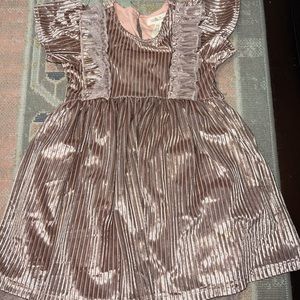 Champagne blush party dress